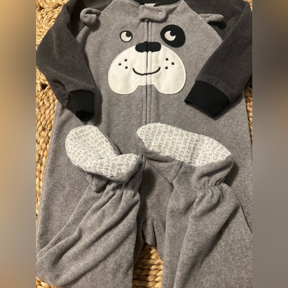 Carters Footie Pajamas 18M - Picture 3 of 3